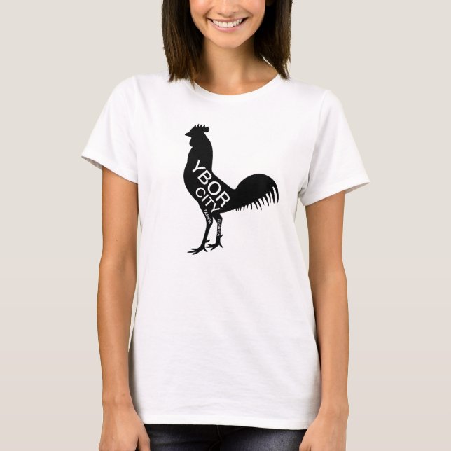 Camiseta Rooster de Ybor City (Anverso)
