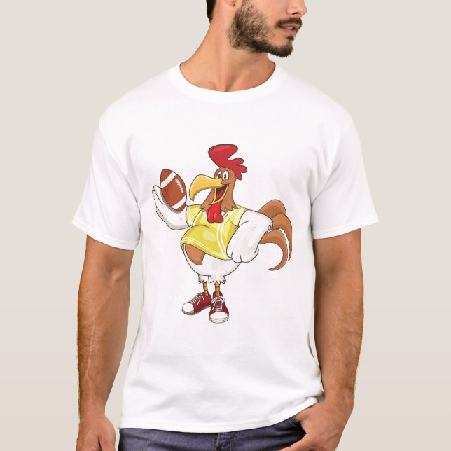 Camiseta Rooster Deportivo de Fútbol (Anverso)