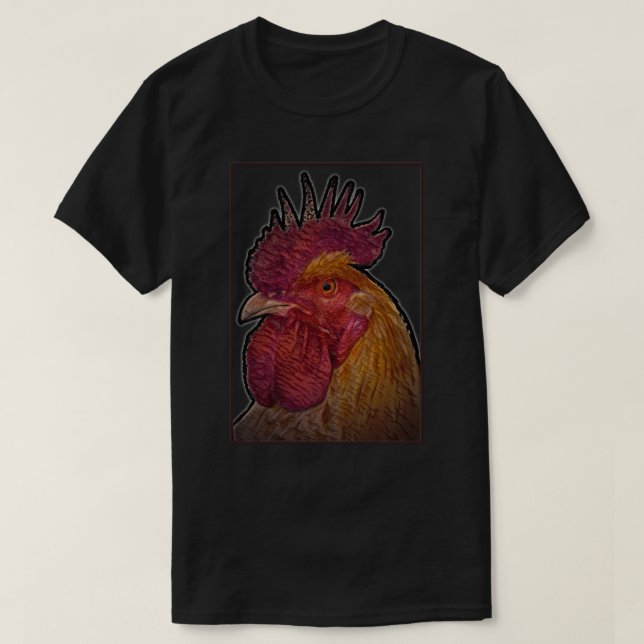 Camiseta Rooster / El Gallo (Diseño del anverso)