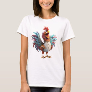Camiseta Rooster Extremadamente Feliz