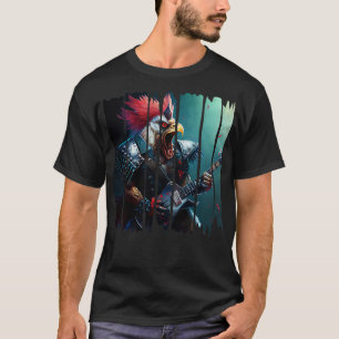 Camiseta Rooster Heavy Metalizado