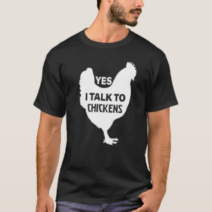 Camiseta Rooster Hen Huevos Pollos Pollos Coop Stall Farm C