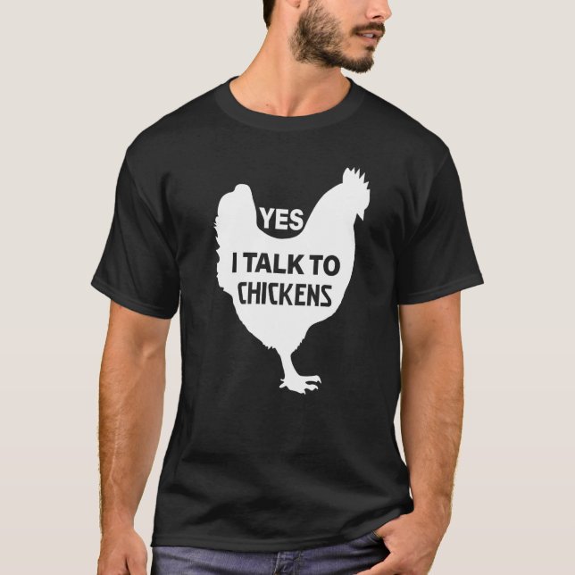 Camiseta Rooster Hen Huevos Pollos Pollos Coop Stall Farm C (Anverso)