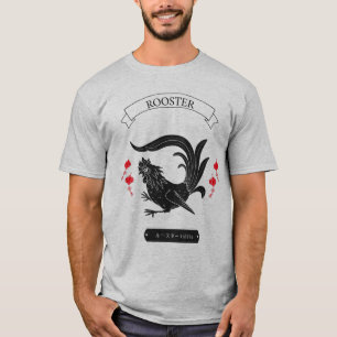 Camiseta Rooster japonés