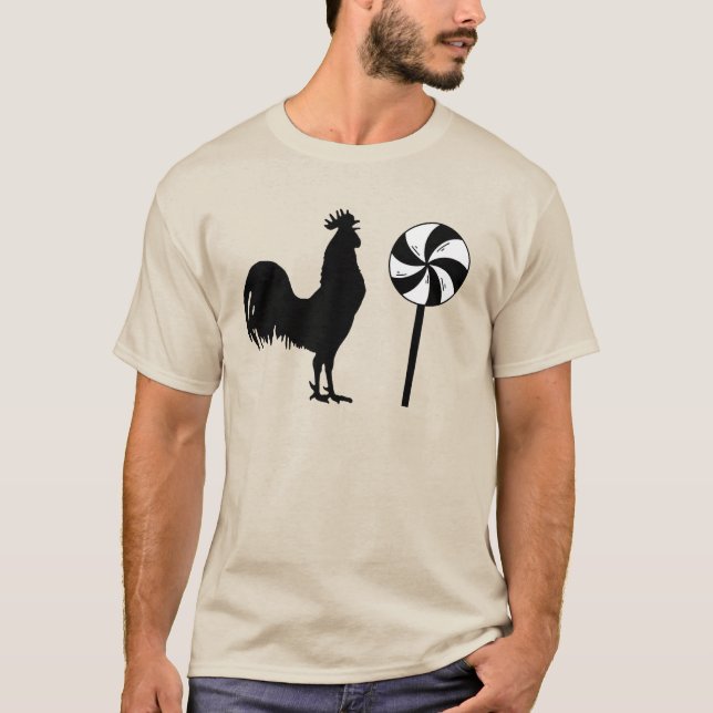 Camiseta Rooster Lollipop (Anverso)