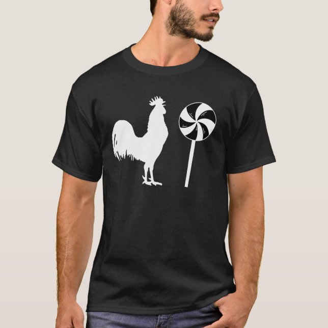 Camiseta Rooster Lollipop (Anverso)