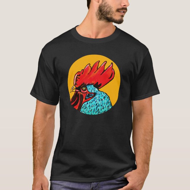 Camiseta Rooster Mens (Anverso)