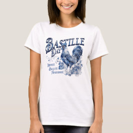 Camiseta Rooster por el Día de la Bastilla