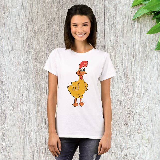 Camiseta Rooster Pose (Subido por el creador)