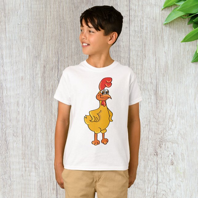 Camiseta Rooster Pose (Subido por el creador)