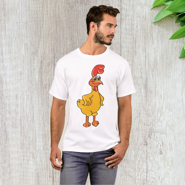 Camiseta Rooster Pose (Subido por el creador)
