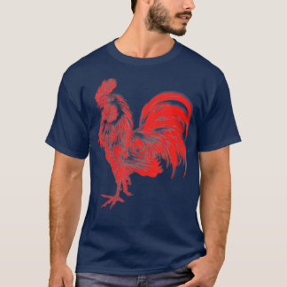 Camiseta Rooster Roáster Cocky Vintage