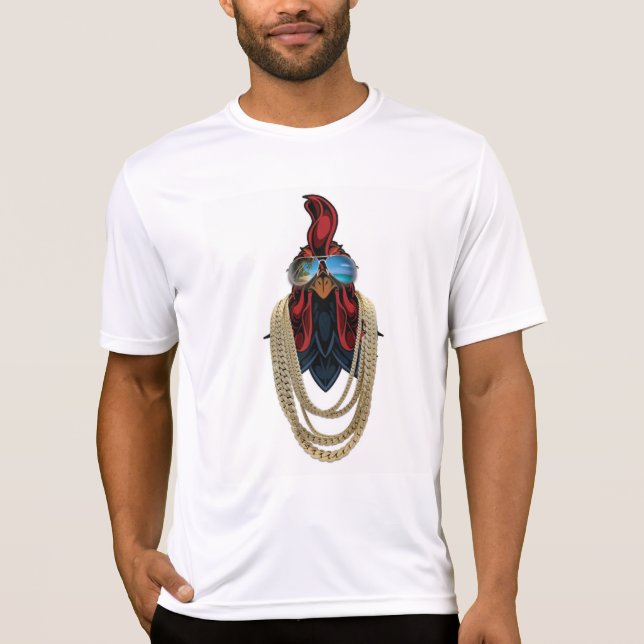 Camiseta Rooster Swag (Anverso)