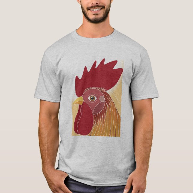 Camiseta Rooster T-Shirt (Anverso)