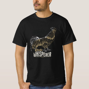 Camiseta Rooster Whisperer con problemas