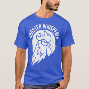 Camiseta Rooster Whisperer Farm Rooster Chicken Lover Farme