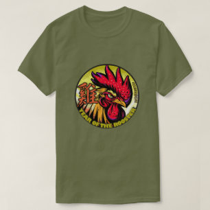 Camiseta "Rooster" zodiaco chino