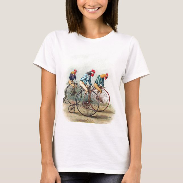 Camiseta Roosters (Anverso)