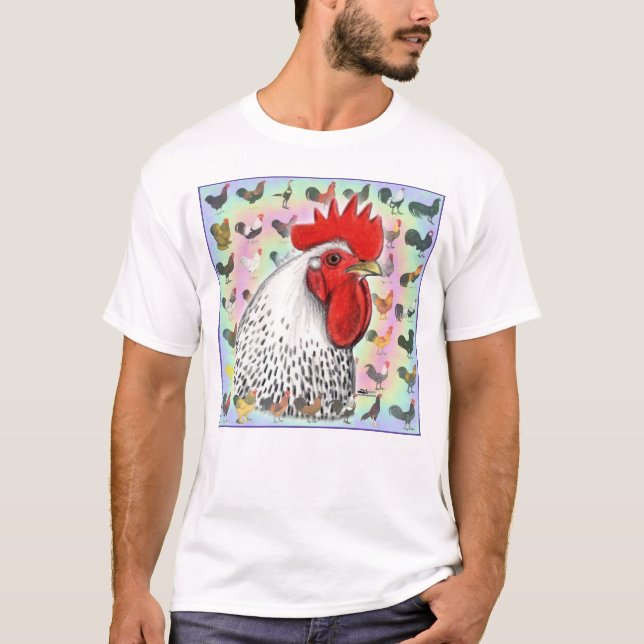 Camiseta ¡Roosters! (Anverso)
