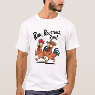 Camiseta Roosters de Runaway