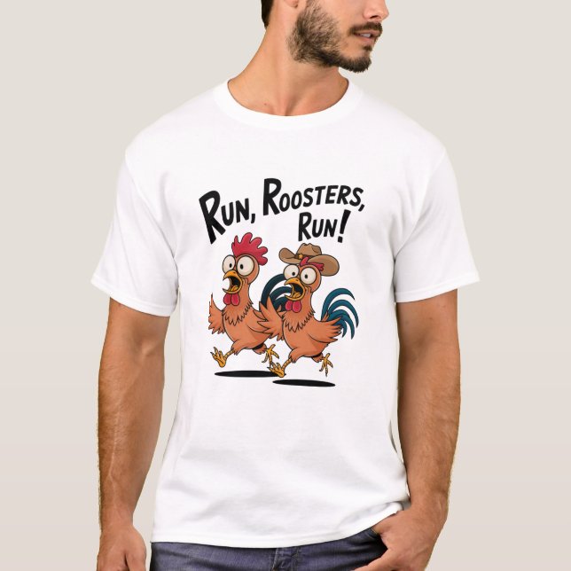 Camiseta Roosters de Runaway (Anverso)