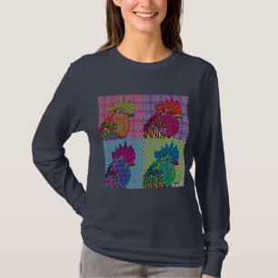 Camiseta Roosters Gone Psycho
