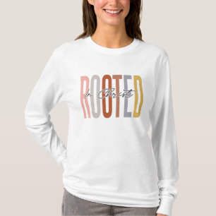 Camiseta Rootado en Cristo