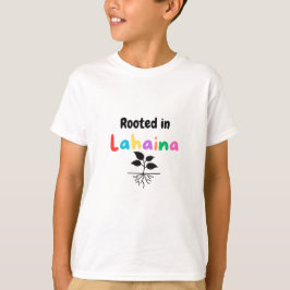 Camiseta Rootado En Niños De Lahaina