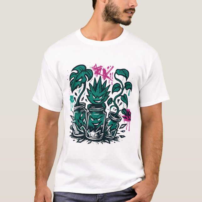 Camiseta Rooted Rebels (Anverso)