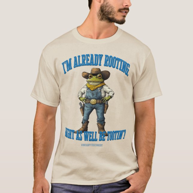 Camiseta Rootin Tootin (Anverso)