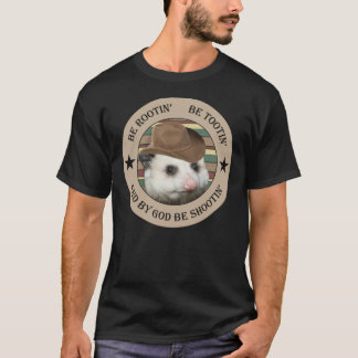 Camiseta rootin tootin possum cowboy Classic T-Shirt