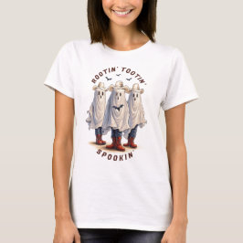 Camiseta Rootin Tootin Spookin Western Ghosts Personalizado
