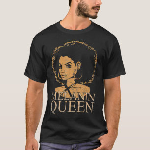 Camiseta Roots africanos Las mujeres de los negros estadoun