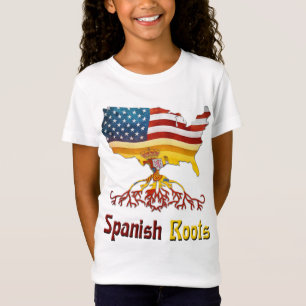 Camiseta Roots españoles americanos