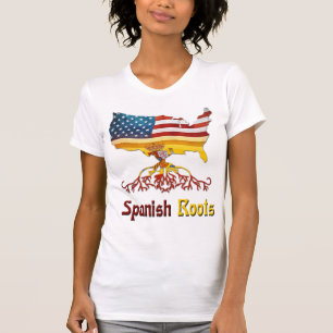 Camiseta Roots españoles americanos