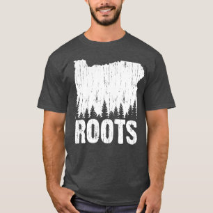 Camiseta Roots Oregon Rustic