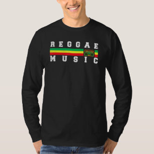 Camiseta Roots Reggae Music Sound System