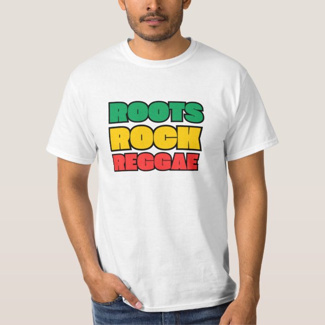 Camiseta Roots Rock Reggae  (Anverso)