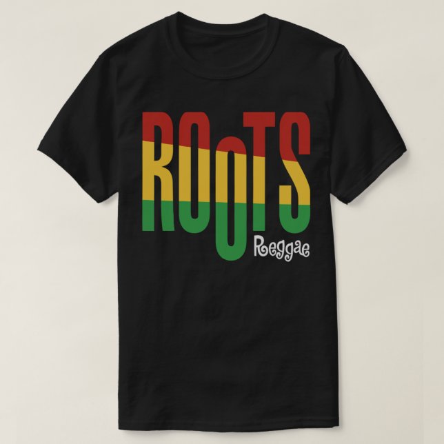 Camiseta Roots Rock Reggae Classic T-Shirt (Diseño del anverso)