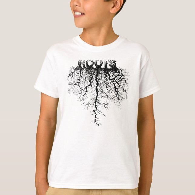 Camiseta Roots T-Shirt (Anverso)