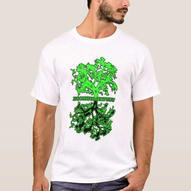 Camiseta roots&tree&you (Anverso)