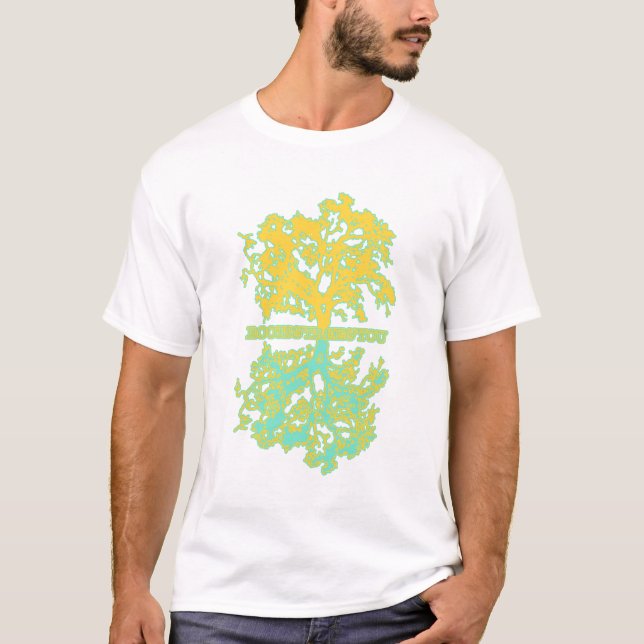 Camiseta roots&tree&you (Anverso)