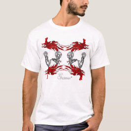 Camiseta RootSkeleredblk
