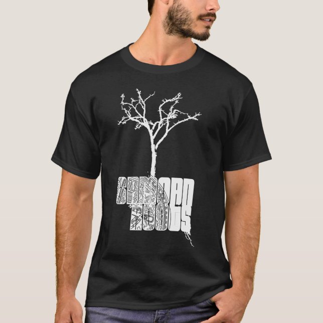 Camiseta Rootswht samoano (Anverso)