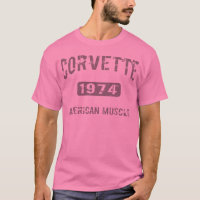 Ropa 1974 del Corvette