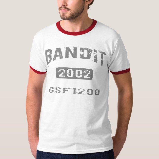 Camiseta Ropa 2002 del bandido GSF1200 (Anverso)