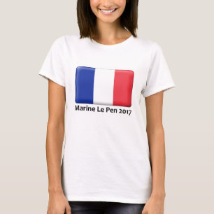 Camiseta Ropa 2017 de Marine Le Pen