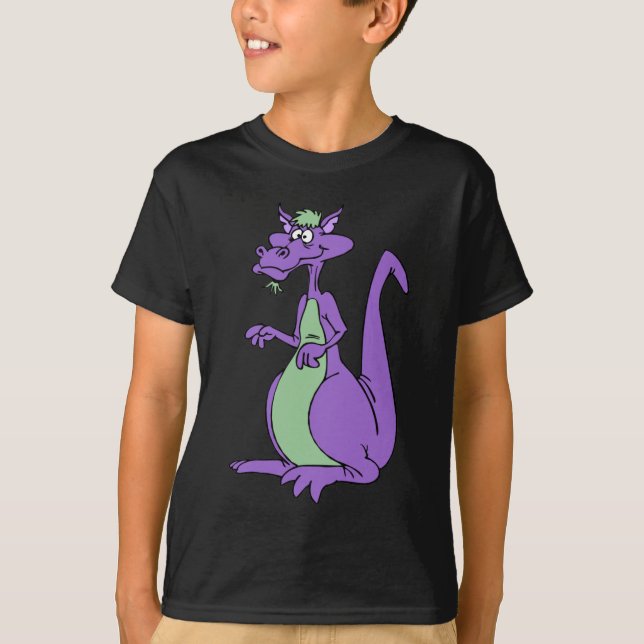 Camiseta Ropa 27 del dragón (Anverso)
