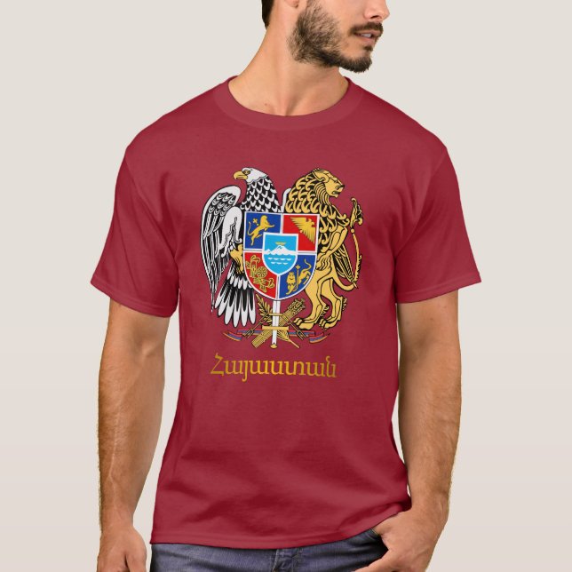 Camiseta Ropa 2 de Armenia (Anverso)
