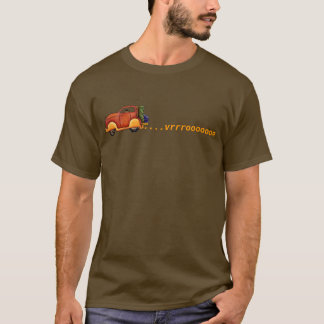 Camiseta Ropa adaptable de la conducción de automóviles de